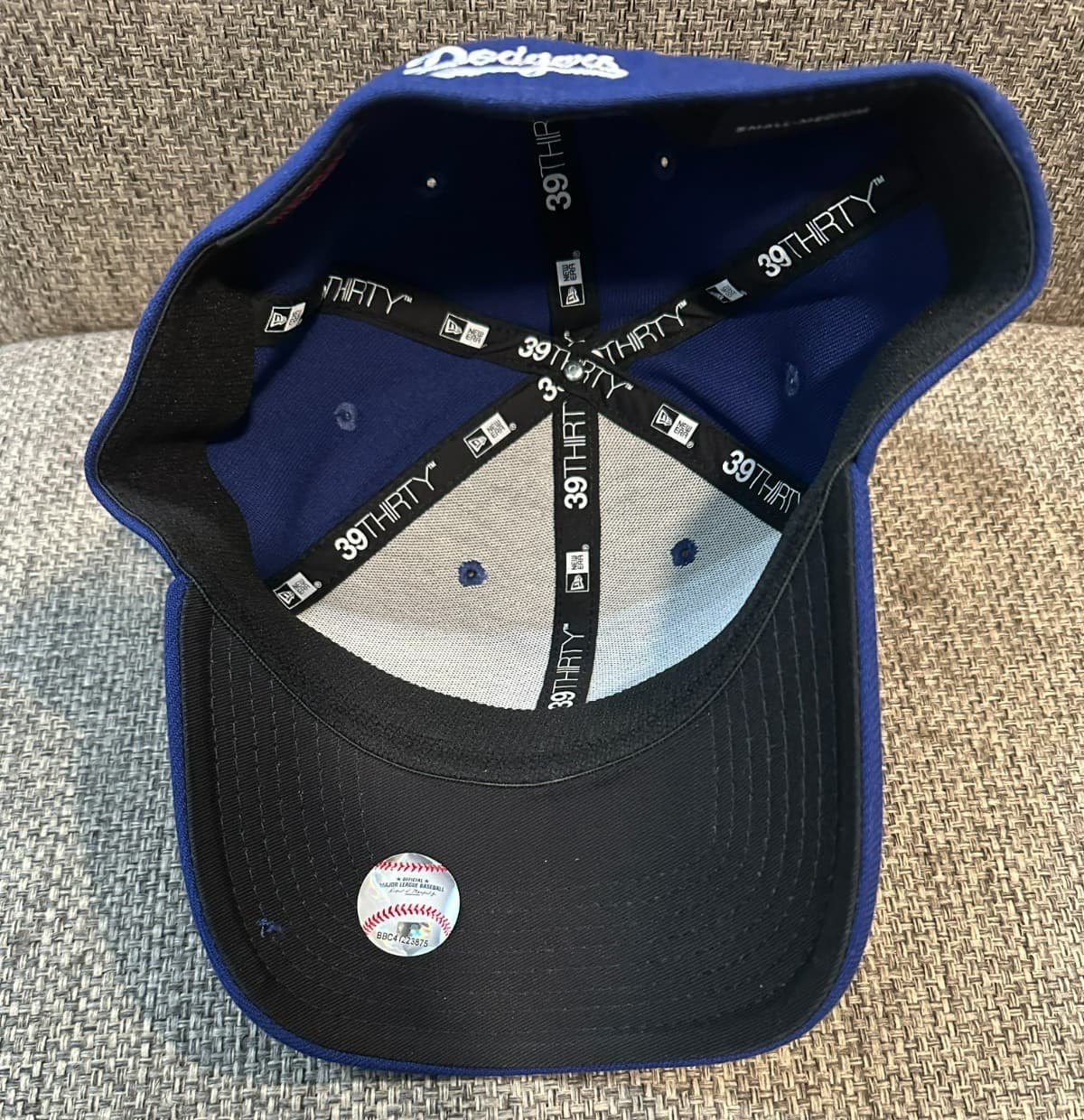 Freddie Freeman Signed Los Angeles Dodgers Baseball Hat COA 101534 3