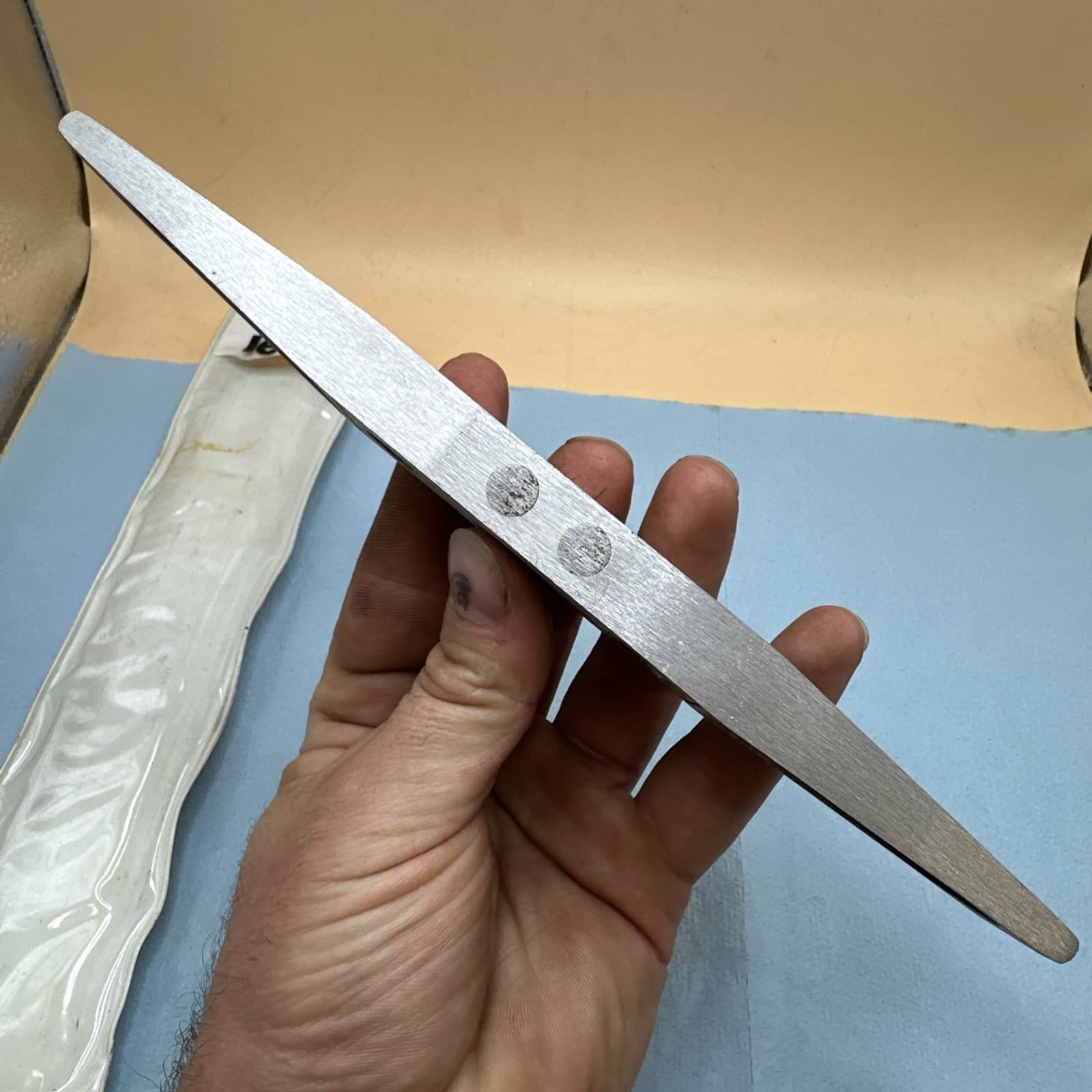 Nos Millers Falls 190C 9” Aluminum Torpedo Level USA 4