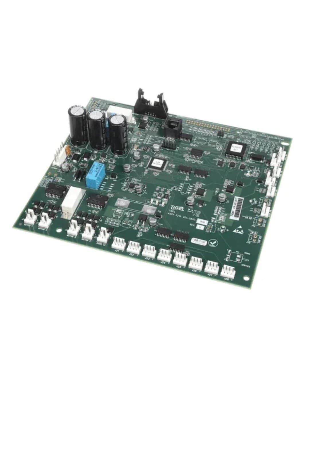 201-5830-002S Tidel Engineering Pcb, Tacc FOR SERIAL #’S A92,A93,IA AND SA. NEW 2