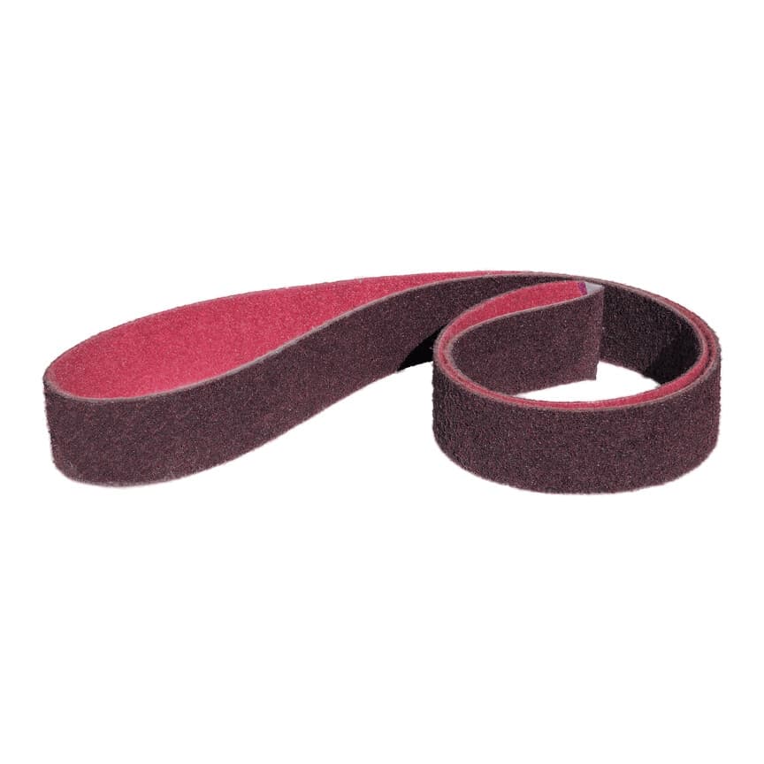 1-1/2" x 30" Inch Surface Conditioning Pipe Sanding Belts Red (Medium) - 5 PACK 2