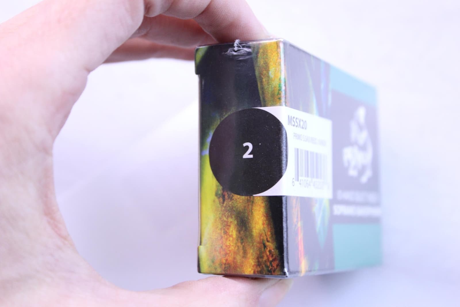 Primo Bb Soprano Saxophone Reeds Strength 2.0, Box of 10 3