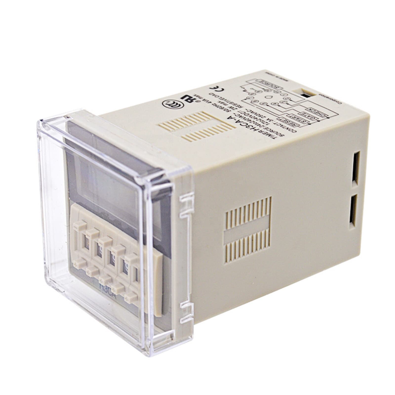 1PC New OMRON H3CA-A Timer - US Stock 4