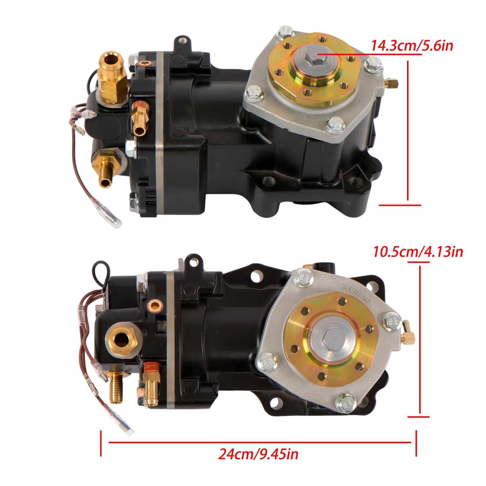 1× DFI Air Compressor 8M0133589 8M0060051 For Mercury Marine Optimax 3.0L 98-01 4