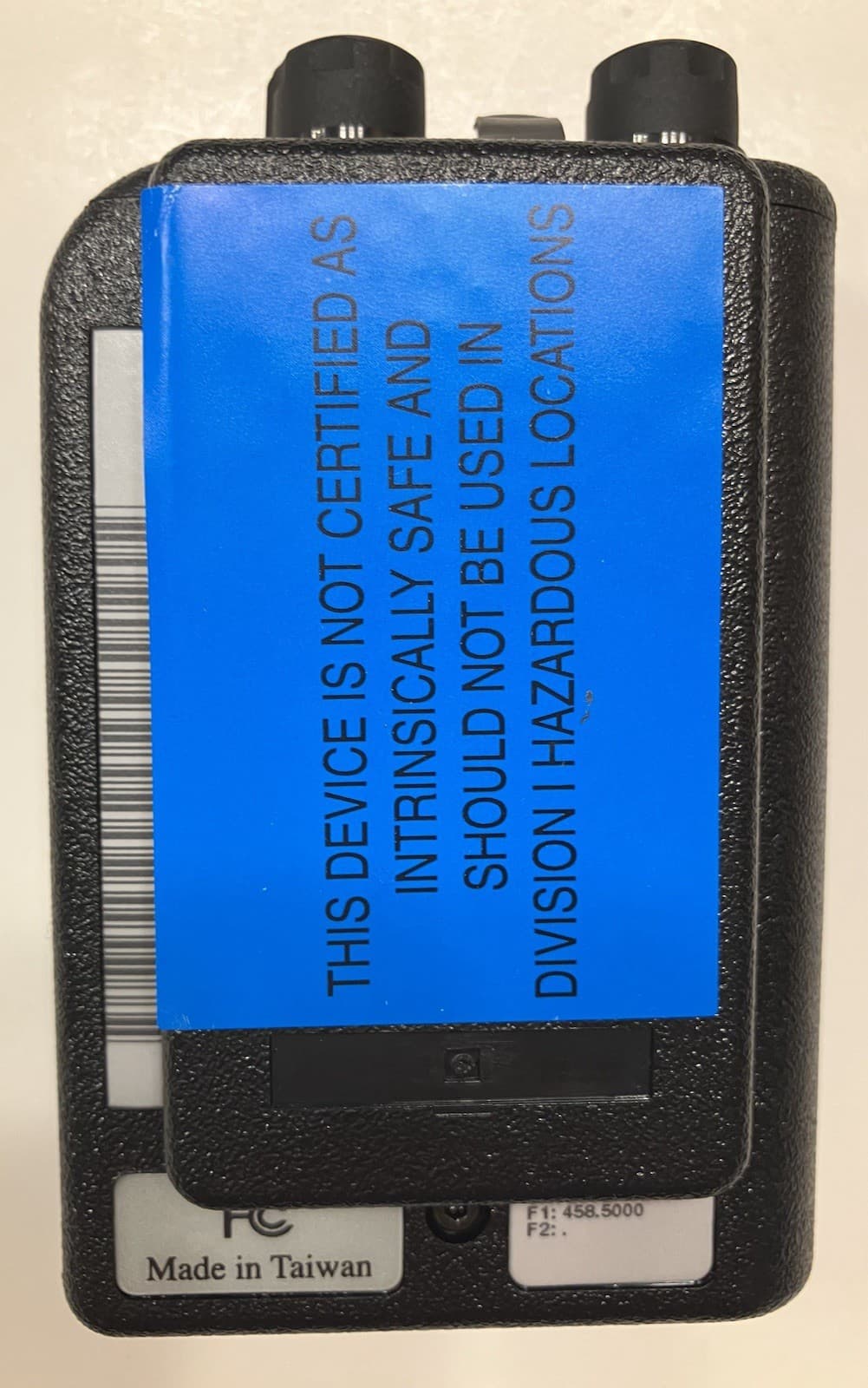 NEW MOTOROLA MINITOR III (3) UHF PAGERS 457.300-464.6750 MHz NSV 2-CH GMRS MED 5