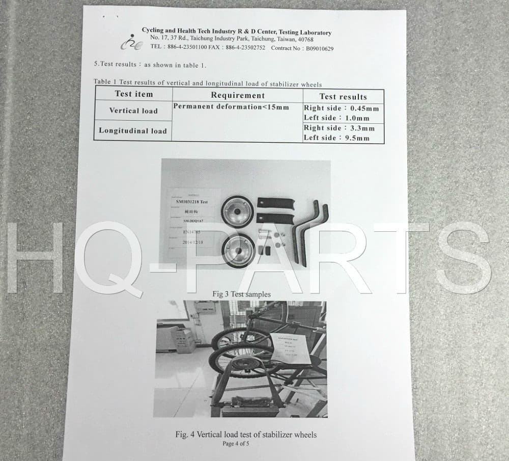 Heavy Duty Kids Bike Bicycle Training Wheel 12" - 20" EN Certified Safety  6