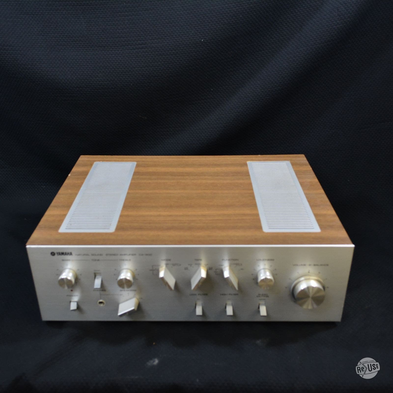 Yamaha CA-600 Integrated Stereo Amplifier 4