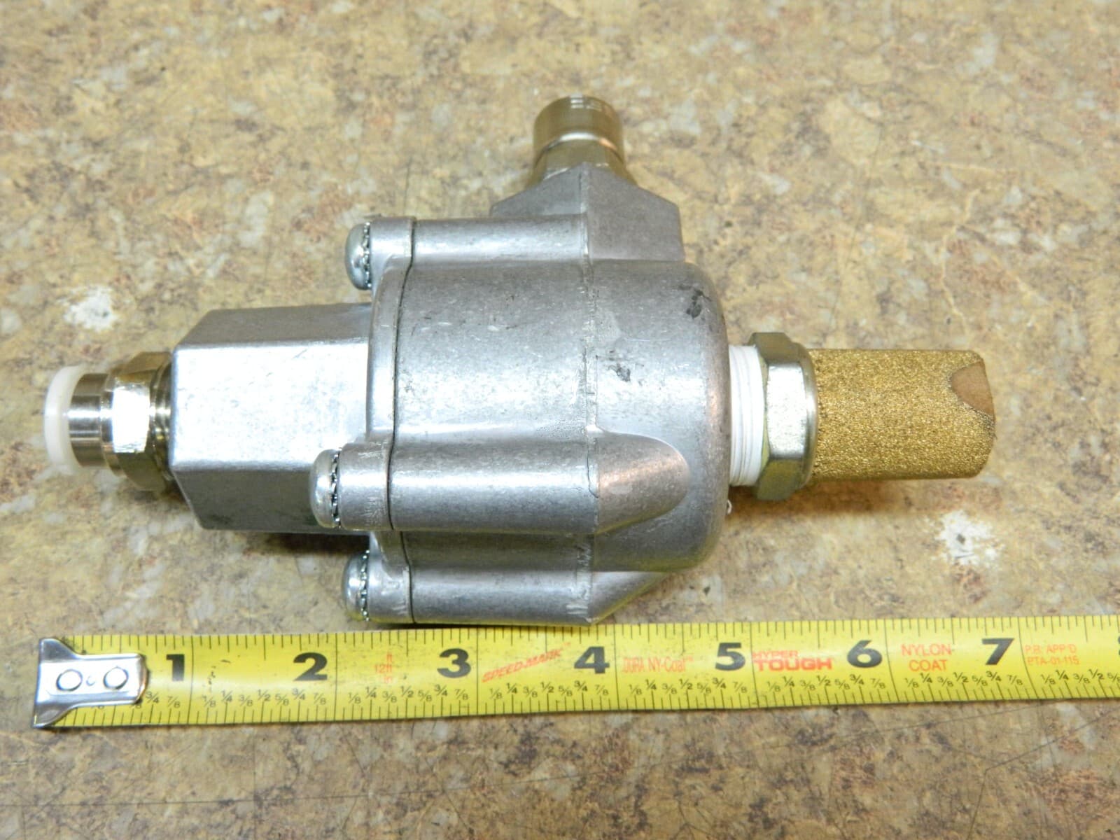 HUMPHREY  QE4  Quick Exhaust Valve  1/2" NPT 4