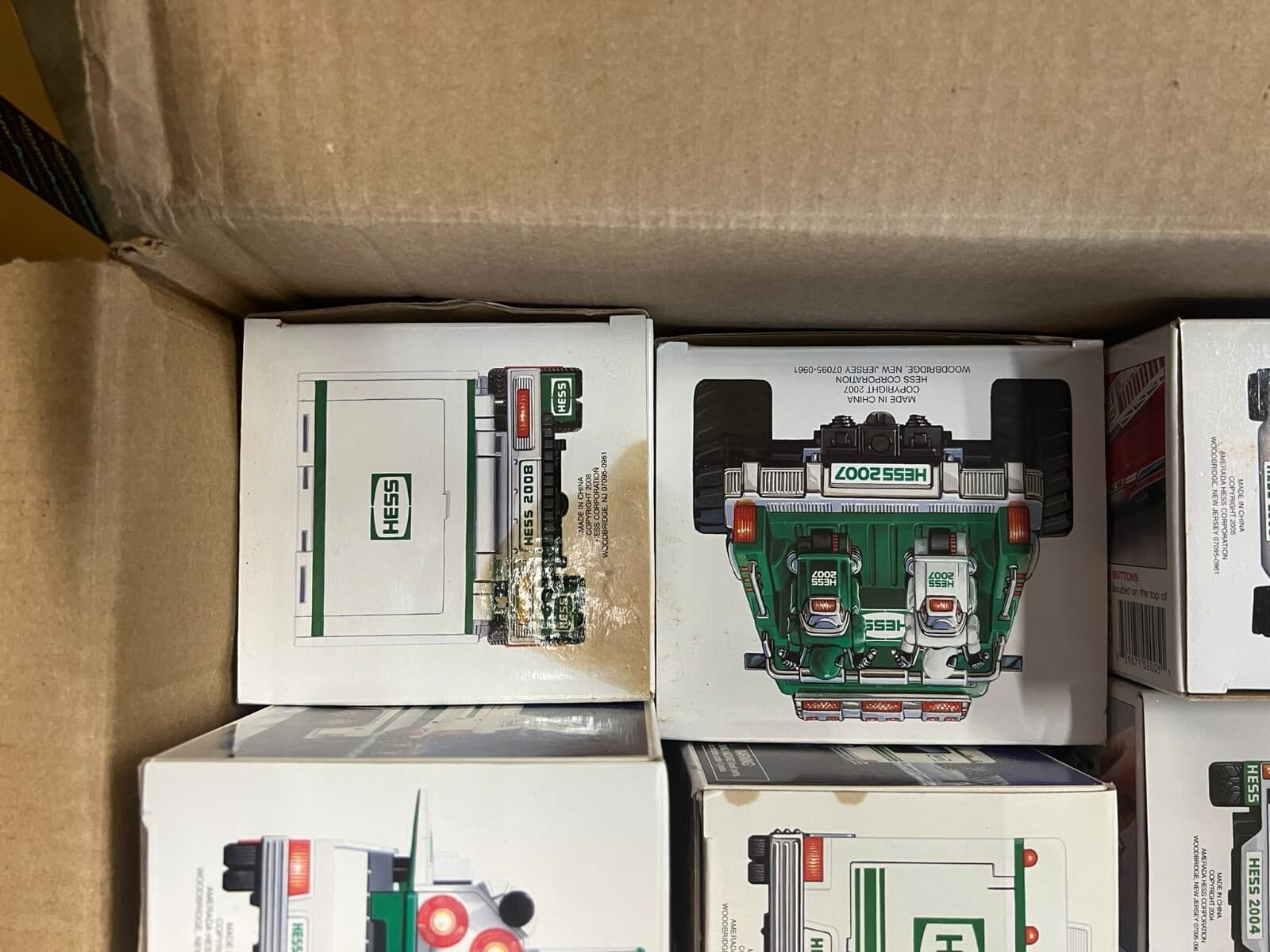 Hess Trucks with Damaged boxes or slight damage 3