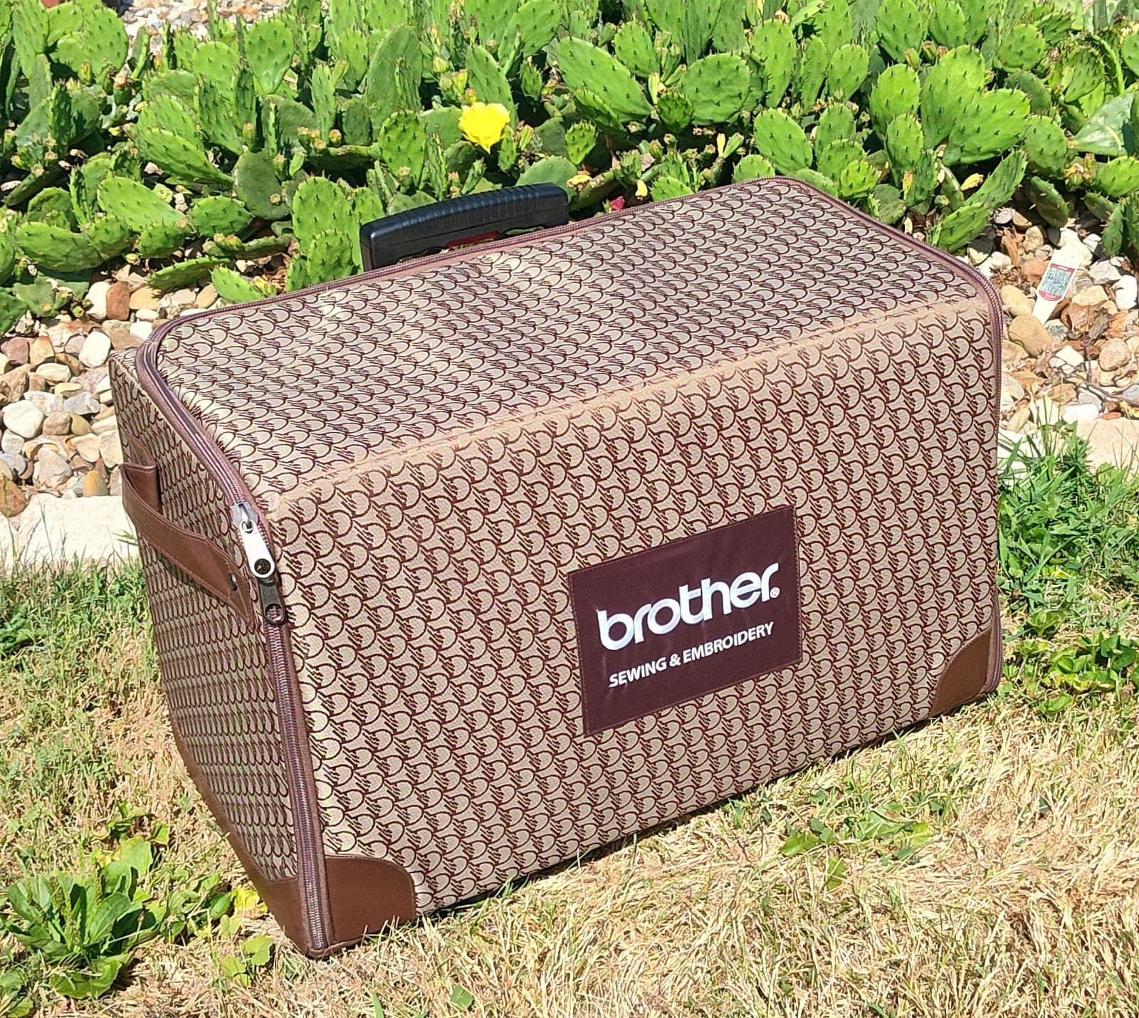 Brother Quilting Sewing Machine Quilt Club Trolley Case Set VQ3000 Dreamweaver 4