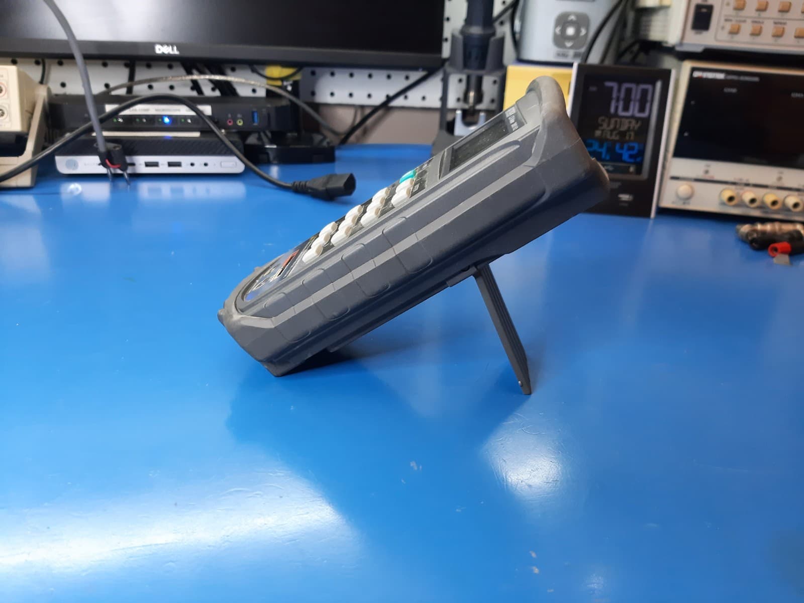 Extech Instruments LCR Meter model 380193 + Battery, Test Leads TESTED WORKS MOD 5