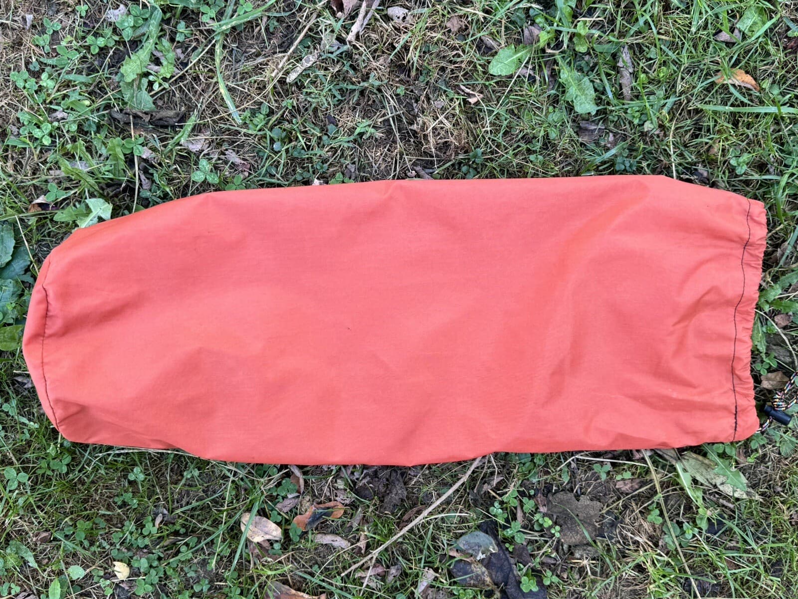 Therm-A-Rest Sleeping Pad Orange 72” X 20”  EXC Rectangular Cascade Designs 4