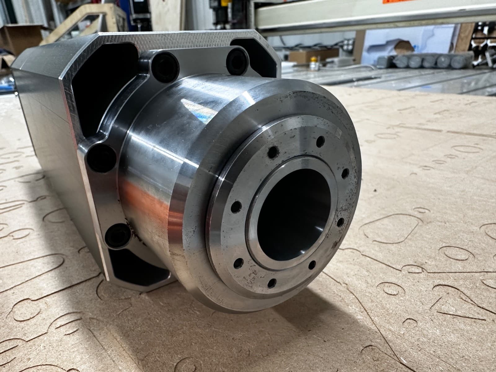 RM50 ATC CNC Depot spindle package, New un-used 4