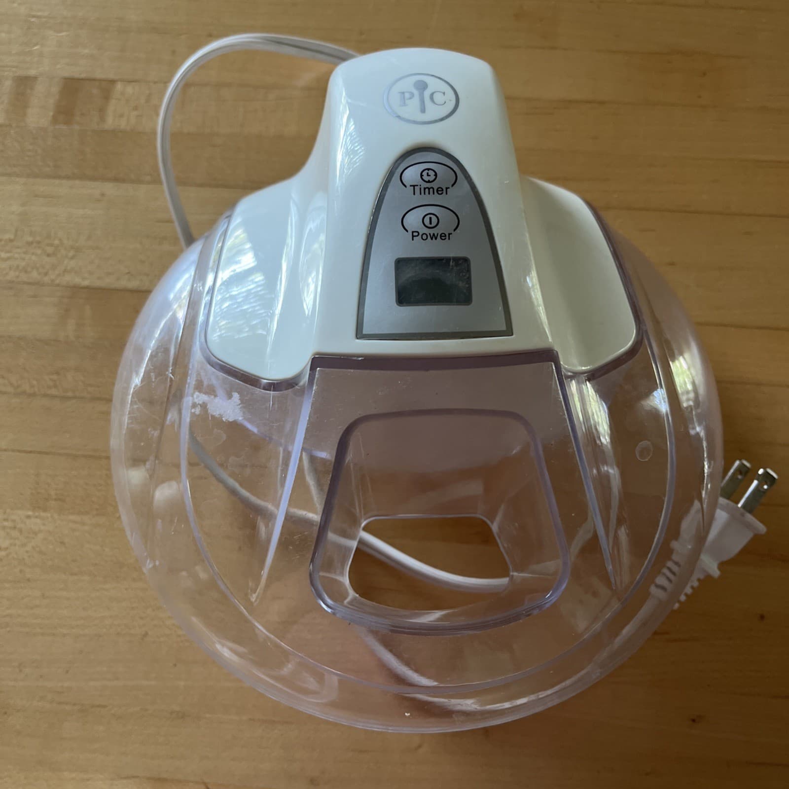 Pampered Chef Electric Ice Cream Maker Model 1534 Tested Working Condition 2