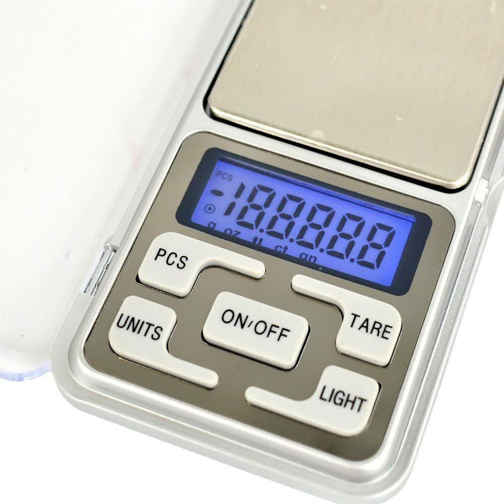 Digital Scale 0.01g-200g for Jewelry Diamonds Mini LCD Display 2