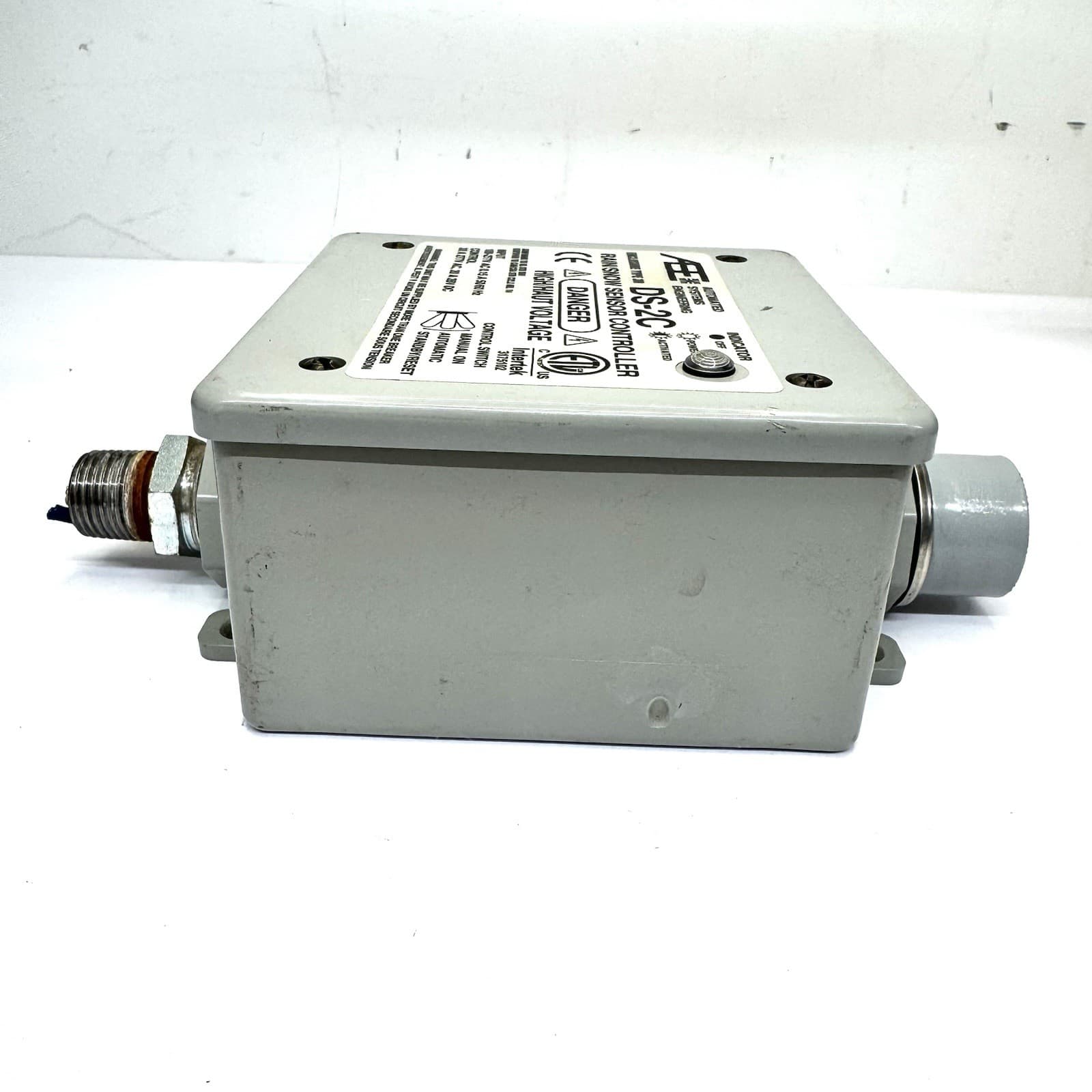 ASE DS-2C Rain/Snow Sensor Controller **NEW Take-out** 4