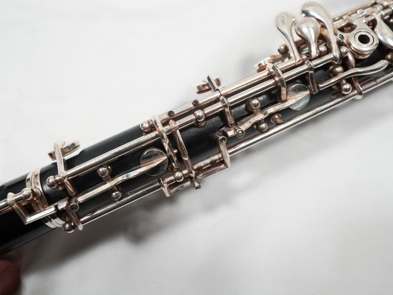 Fox 400 Full Conservatory Professional Oboe, Overhauled, Beautiful Left F,Renard 5