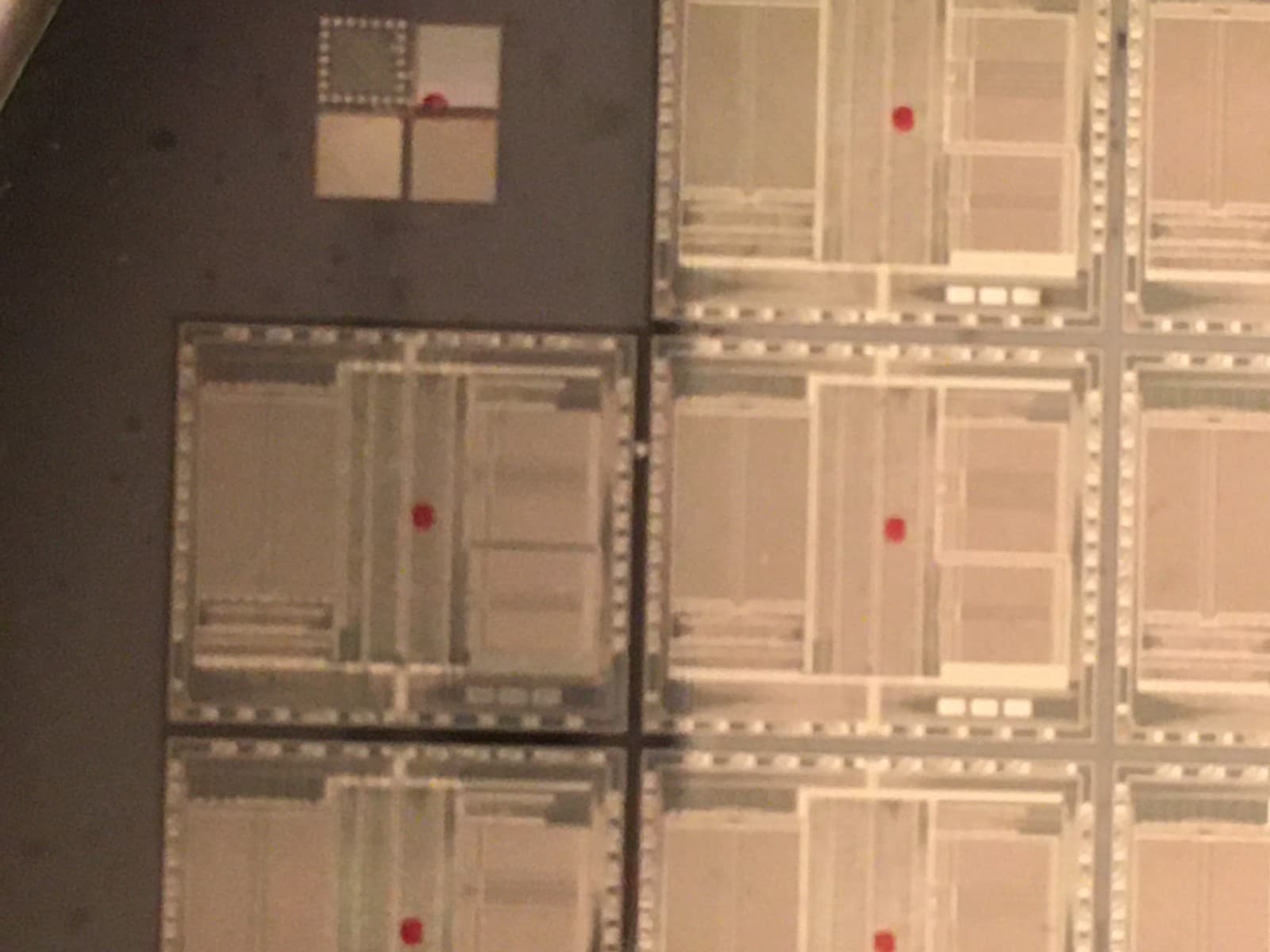 4" Western Electric Bell Labs? Silicon Wafer 1980s Extremely Rare 2