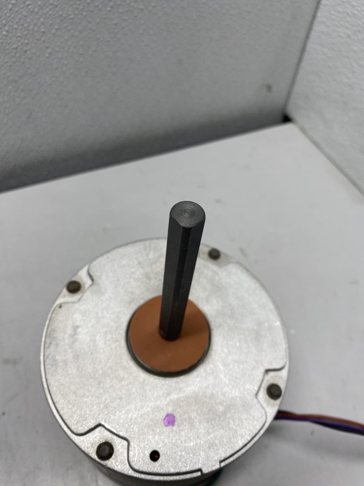 Safety First Upgraded Condenser Fan Motor 1100 RPM 1/2 HP MOT19246 4