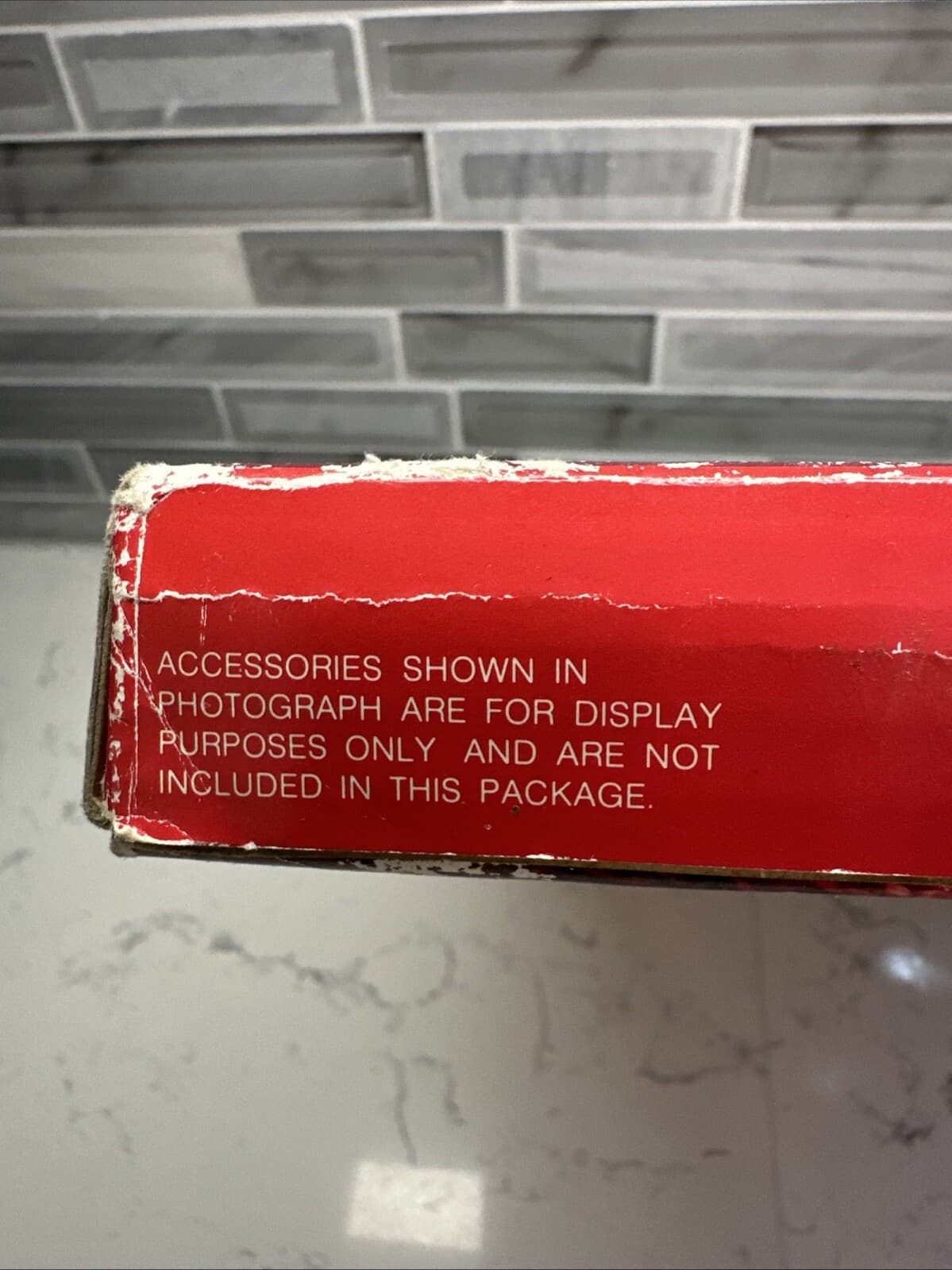 VTG MIKASA Japan Crystal Christmas Eve 13.5” Hostess Platter WY093/601 EUC Boxed 3