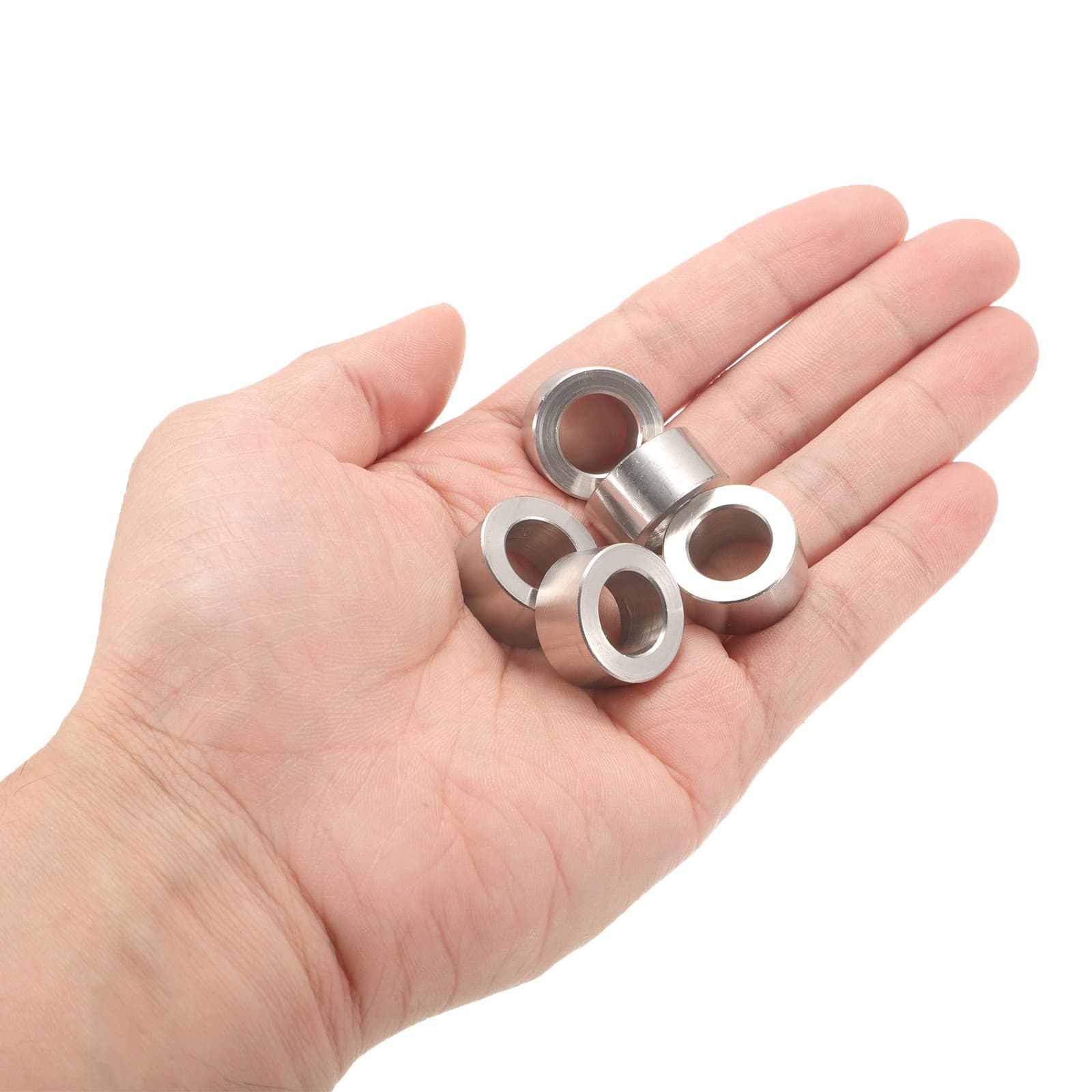 12pcs Stainless Steel Spacer 12mm Bore x 20mm OD x 10mm Length 4