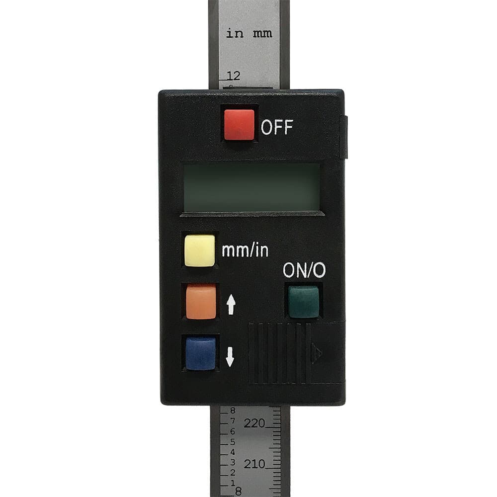 12"/300mm Vertical Electronic Digital Caliper Linear Scale Readout 5