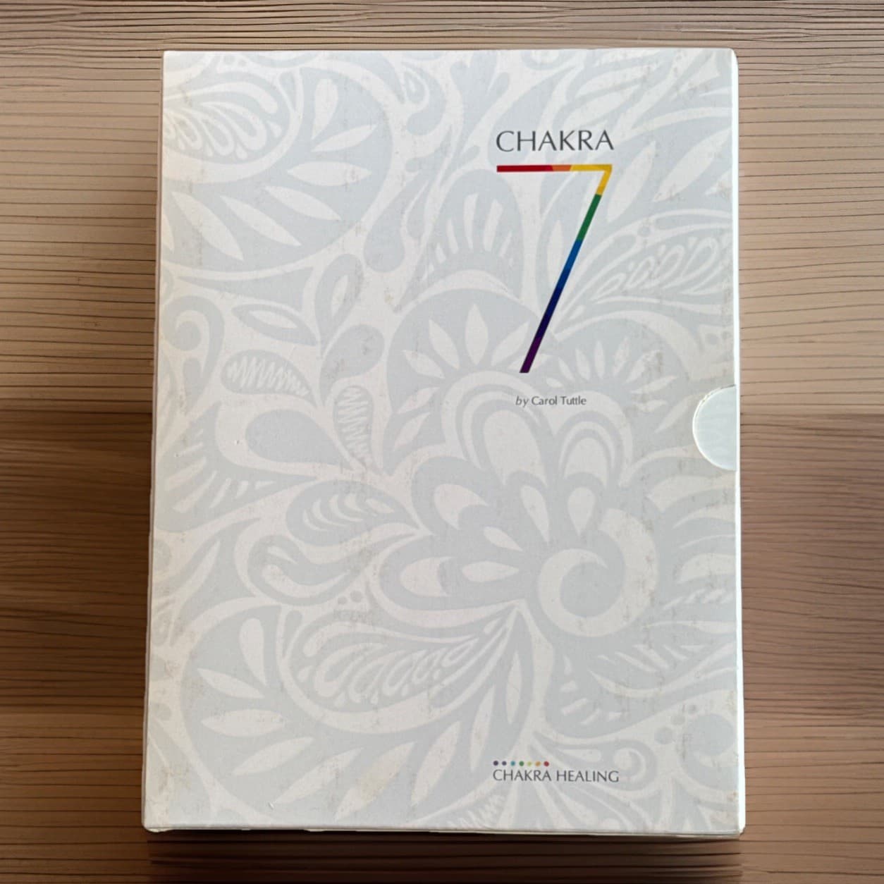 Chakra 7 By Carol Tuttle Chakra Healing Mind Valley Excellent Cond.