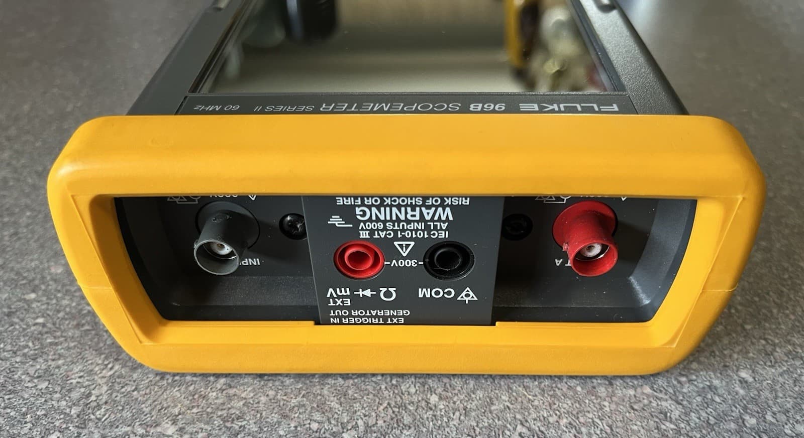 FLUKE 96B SCOPEMETER SERIES II 60 MHz Oscilloscope  5