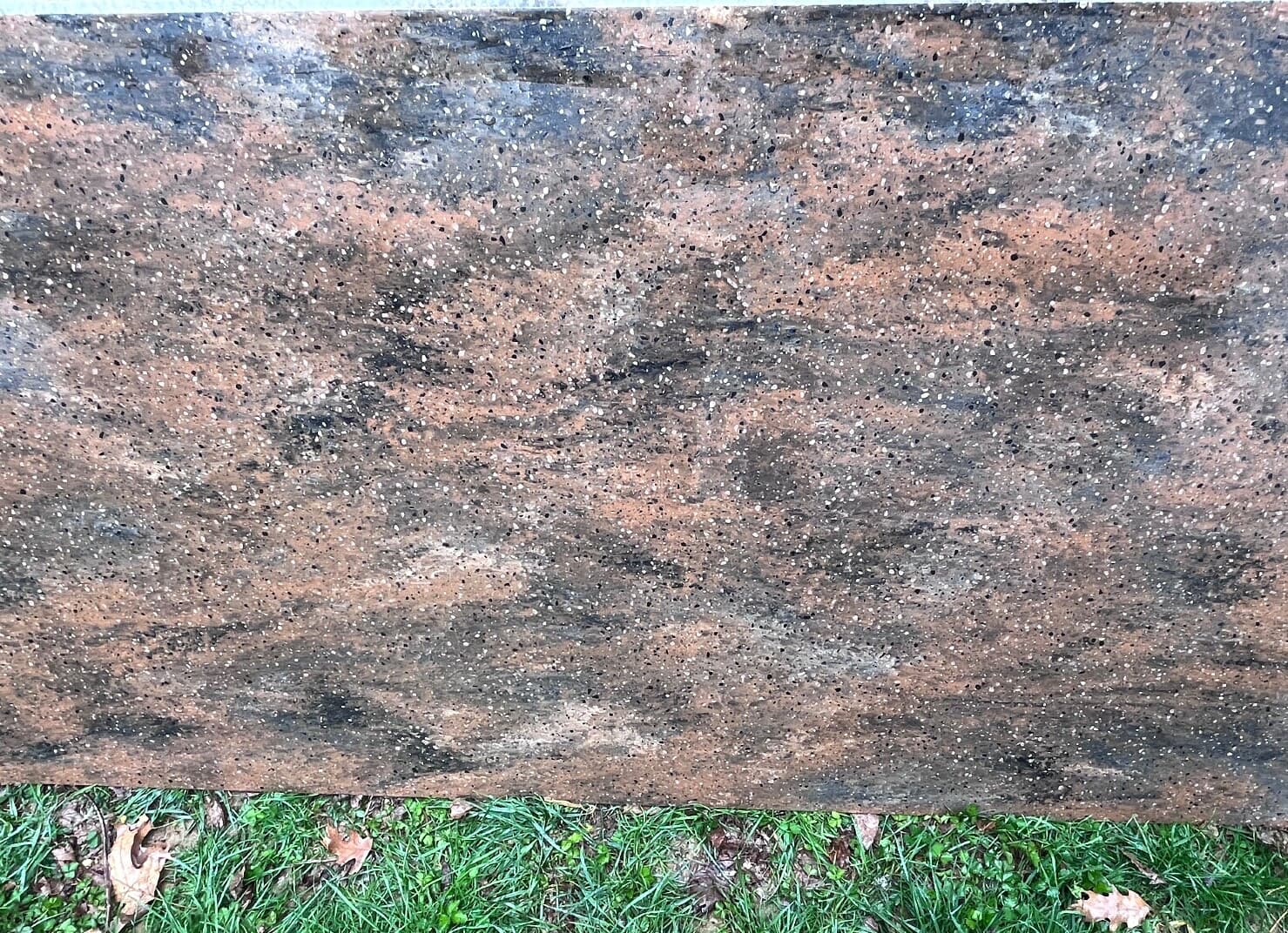 Lot of 6 Corian Pieces Totaling Approx. 12 Sq Ft in Measurements 11" x 23" +/- 6