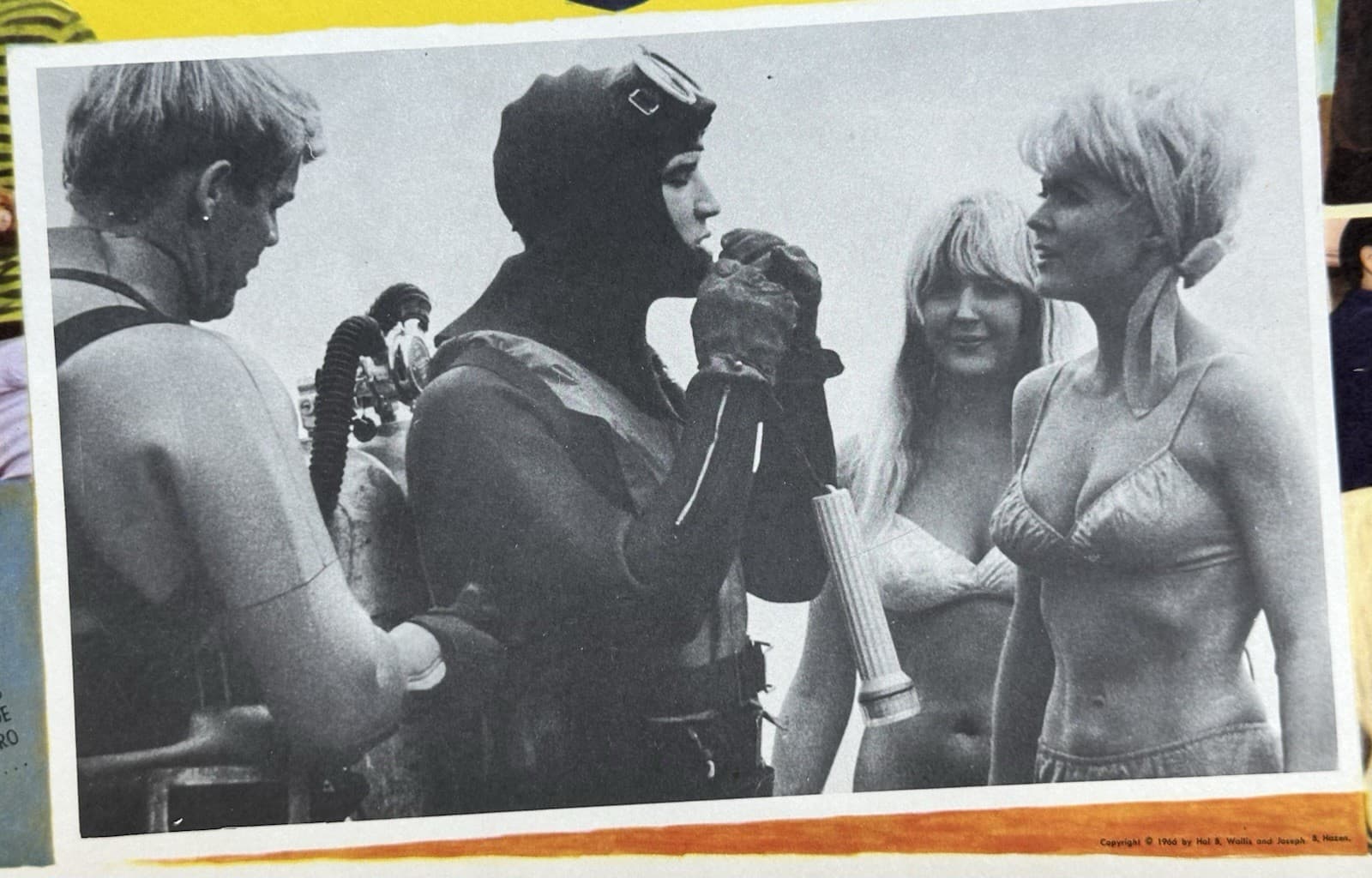 ELVIS PRESLEY EASY COME EASY GO PAT PRIEST MEXICAN LOBBY CARD 1967 2