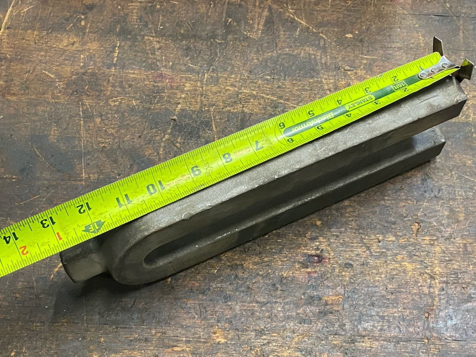 Large 12” Vulcan No. 112 Hold Down Clamps For Boring Mill Made In USA 4