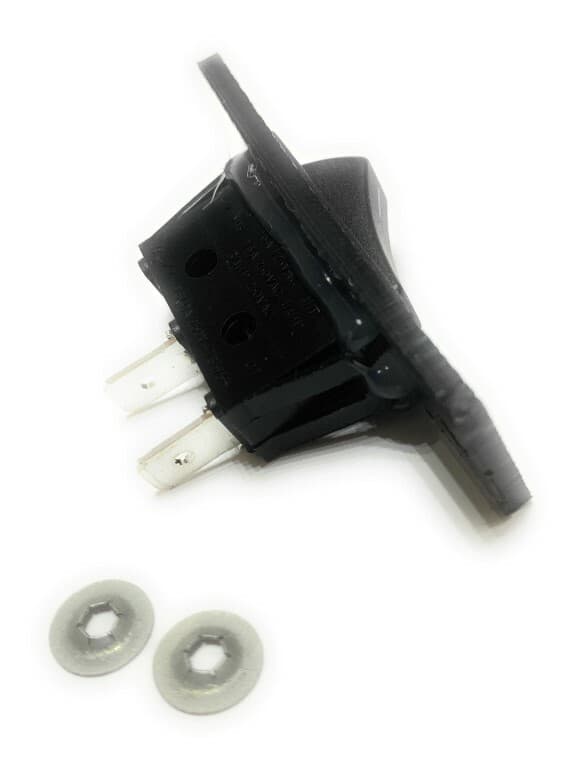 Jenn Air 4 Wire Fan Switch IS NO LONGER MADE Replaced By 2 Wire Fan Switch  6