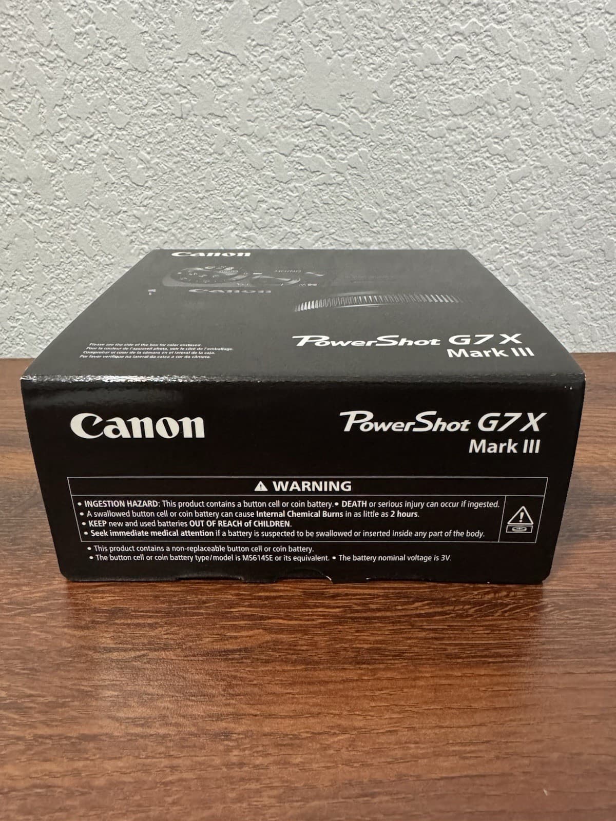 Canon PowerShot G7 X Mark III 20.1MP Point & Shoot Digital Camera Black US *NEW* 3