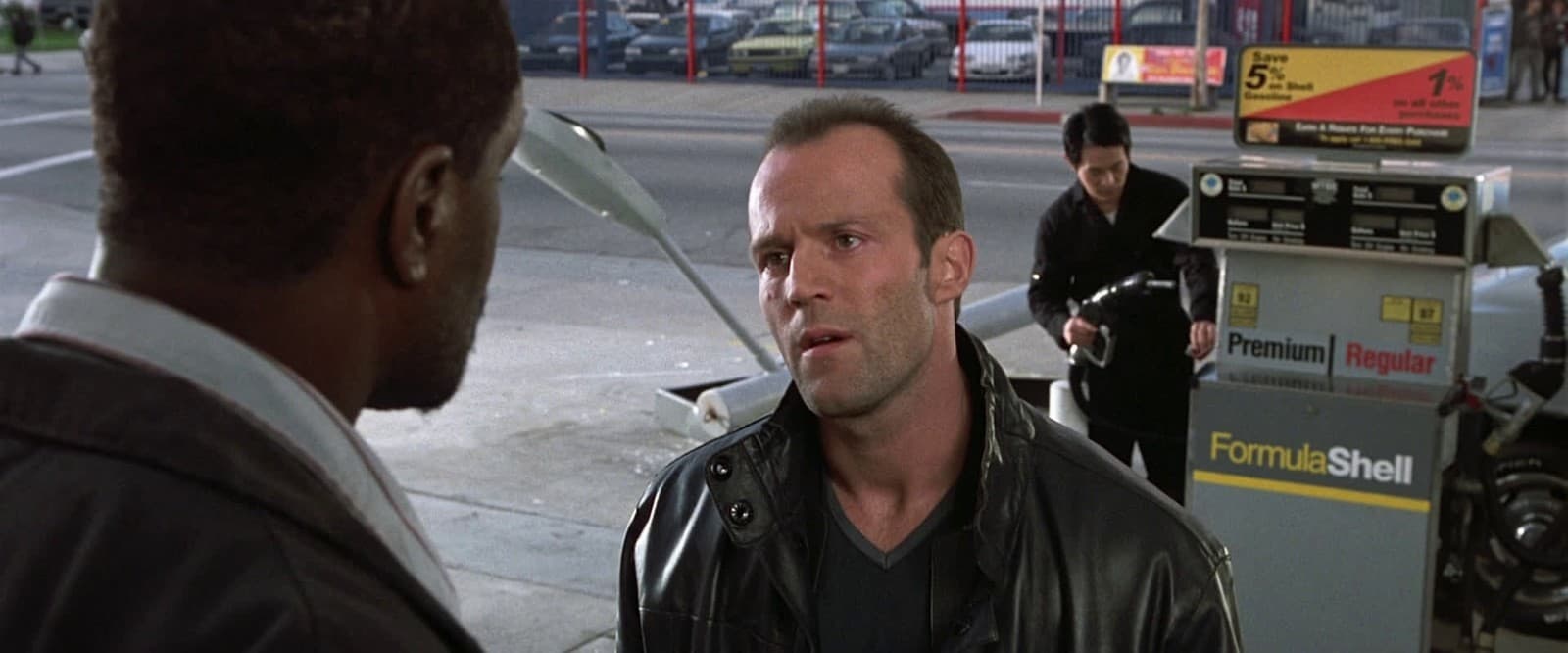JASON STATHAM   in 'THE ONE (2001)  as 'FUNSCH' JACKET AND SHIRT MOVIE WORN 2