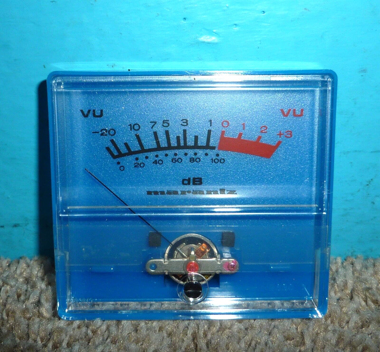 Marantz Model 140 Amplifier OEM Replacement VU Meter NOS