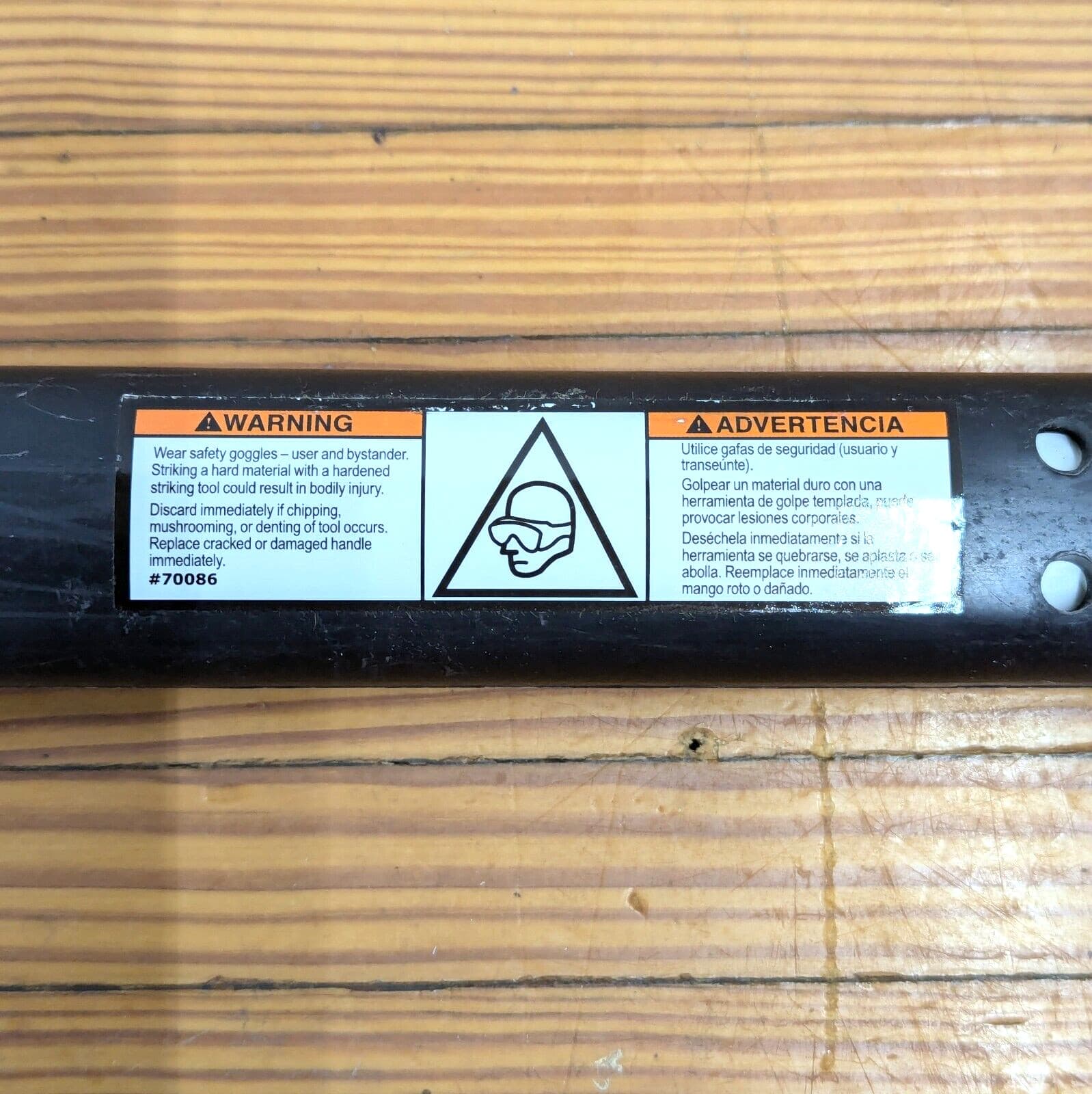 36 in. Ames True Temper Fiberglass Pick Replacement Handle Garden Hand Tool 4