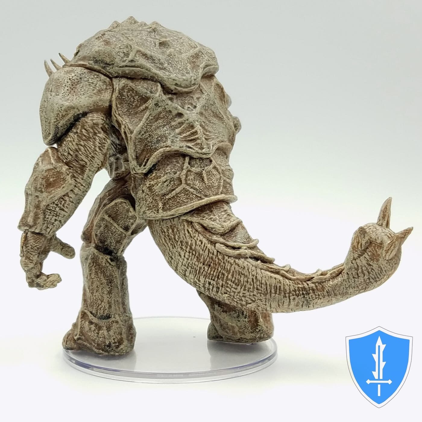 Braxat - Spelljammer Adventures in Space #29 D&D Icons of Realms Huge Dinosaur 2