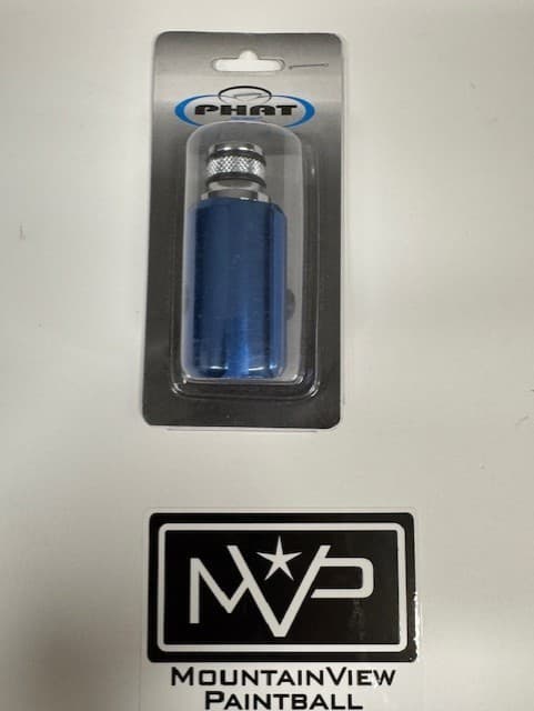 PHAT PAINTBALL  ON/OFF ASA Gloss Blue 4