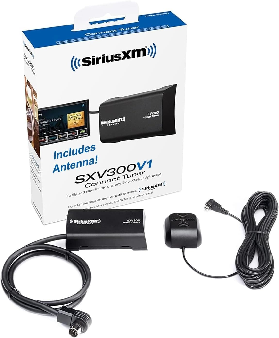 SiriusXM SXV300v1 Satellite Radio Vehicle Tuner Kit **NEW** SXV300 2