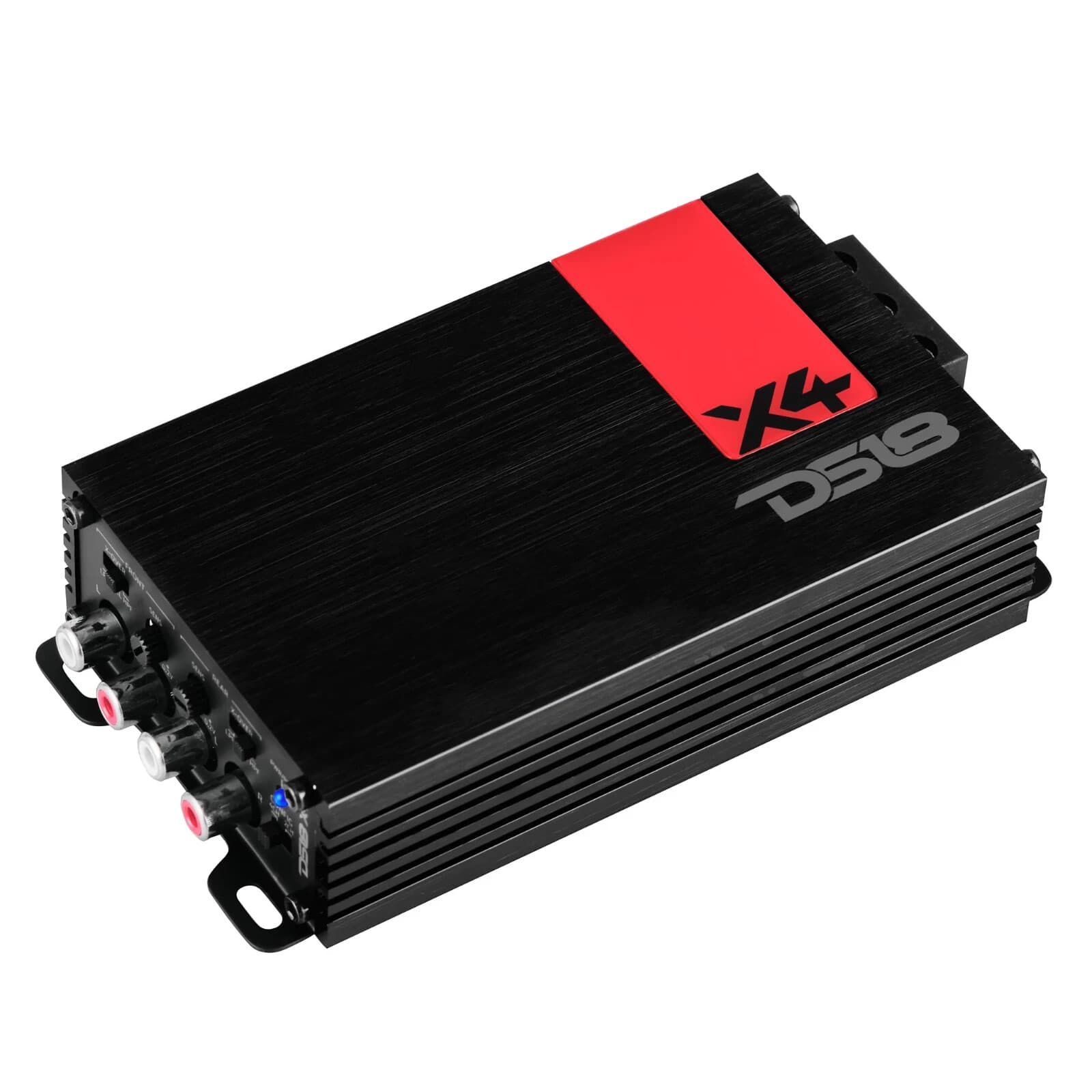 DS18 Ultra Compact Class D 4-Channel Powersports/Marine Speaker Amplifier Amp X4 3