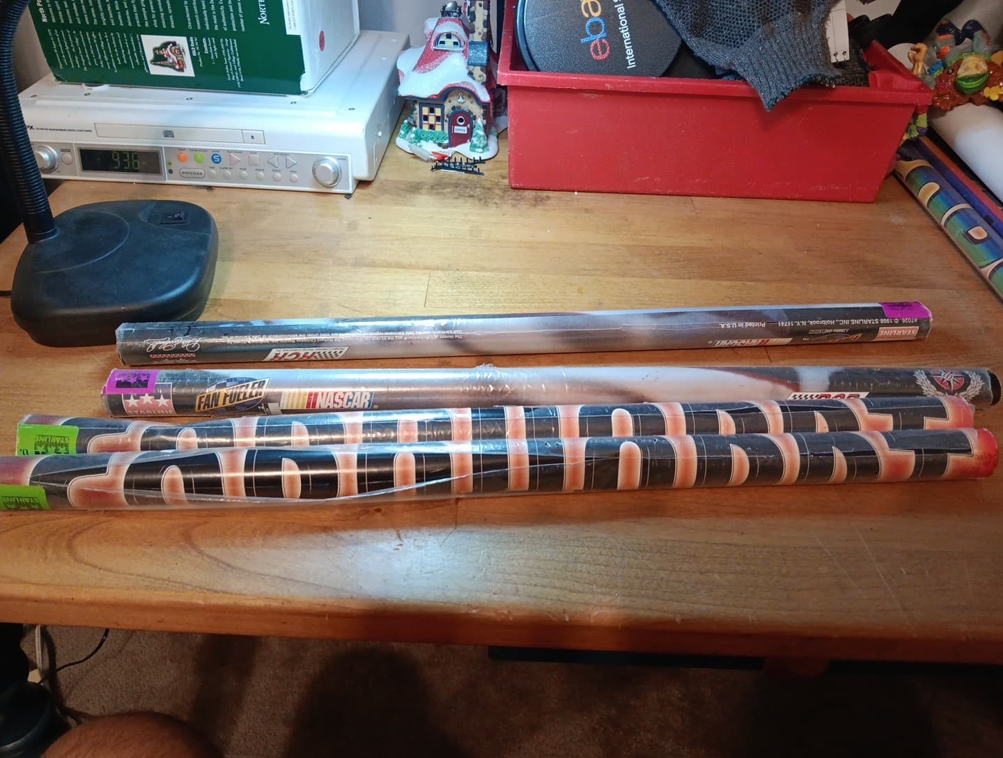 Lot Of 4 Sealed Dale Earnhardt Starline NASCAR Poster 7026&7027 Collage/Portrait