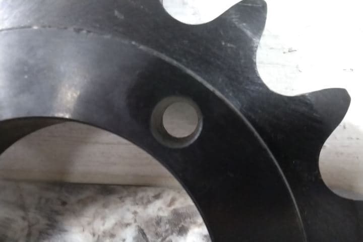 Martin 100SF16 7.03 In Outside Diameter Bushing Bore Roller Chain Sprocket 5