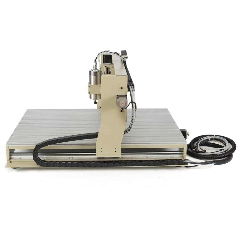 6090 CNC ROUTER MACHINE - 4-AXIS 1500W USB ENGRAVER FOR LARGE-SCALE PROJECTS 6