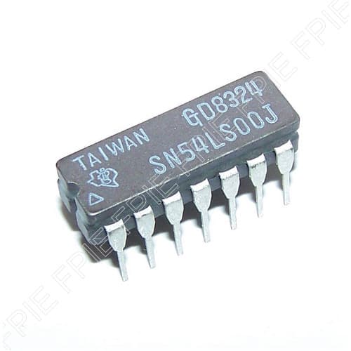 SN54LS00J 4-Ch 2-Input NAND Gate by Texas Instruments