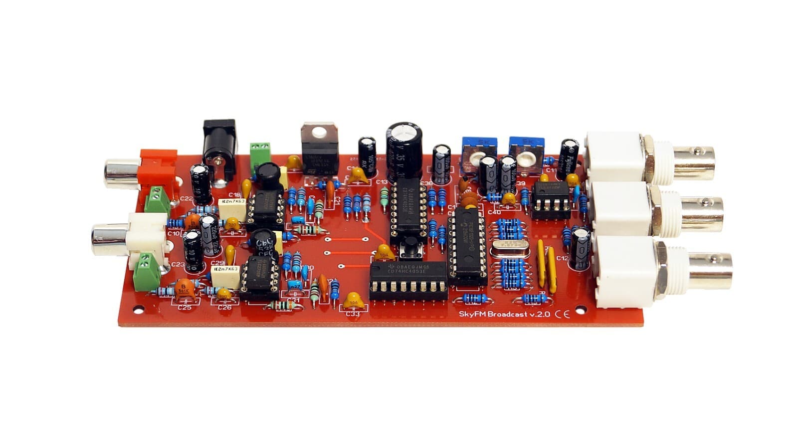 Stereo Encoder for FM broadcasting HI-Q stereo coder  2