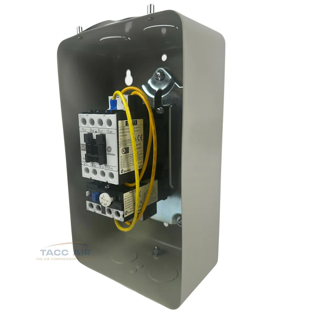 5 HP Three Phase Magnetic Starter Motor Control Switch Box 460 - 480 Volt 3 PH 5