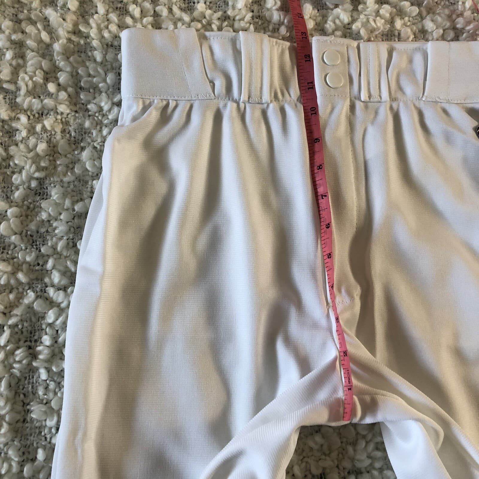 Wilson Baseball Pants White Performance in Every Stitch Small Mens NWT 4