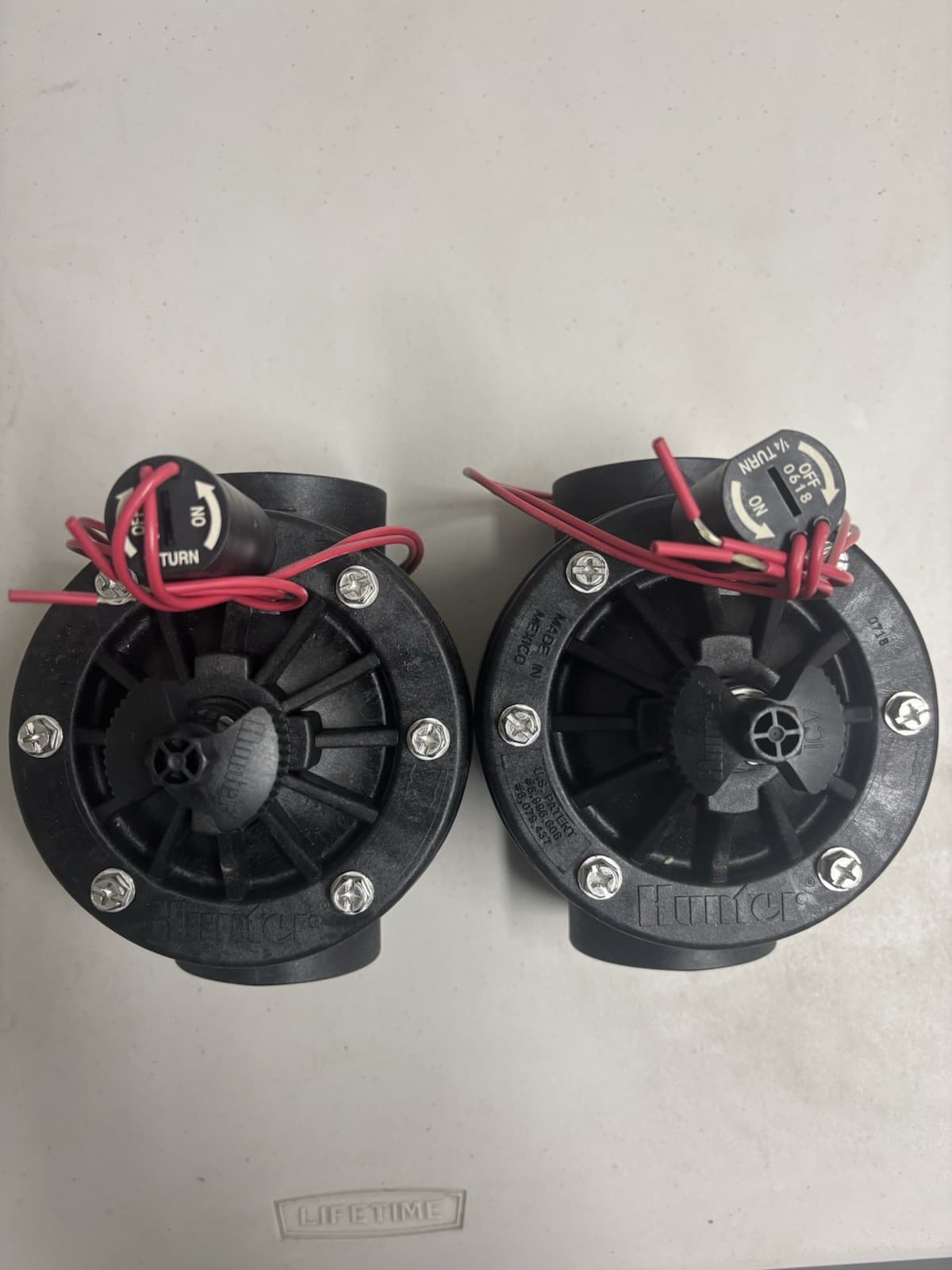 Hunter ICV Irrigation Globe Valve 2” Threaded New ICV-201-G Lot Of 2