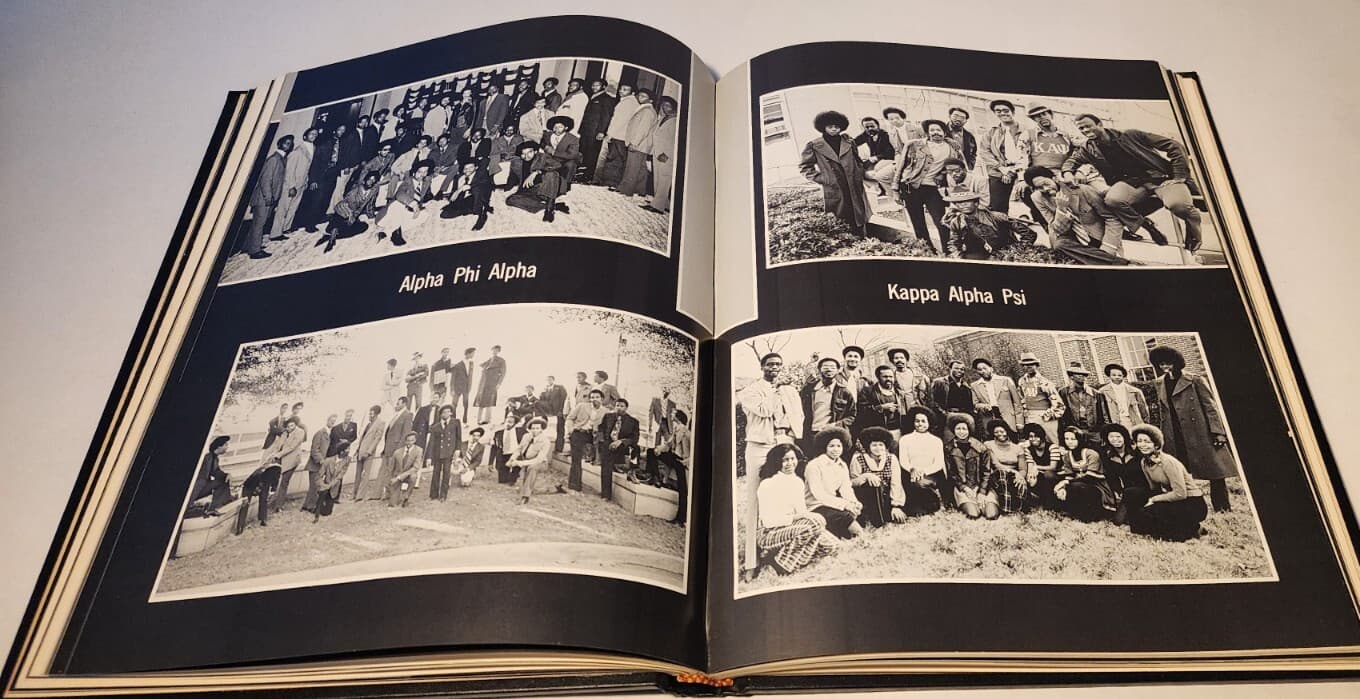 1973 MOREHOUSE COLLEGE YEARBOOK 'TORCH' HBCU ATLANTA, GA 5