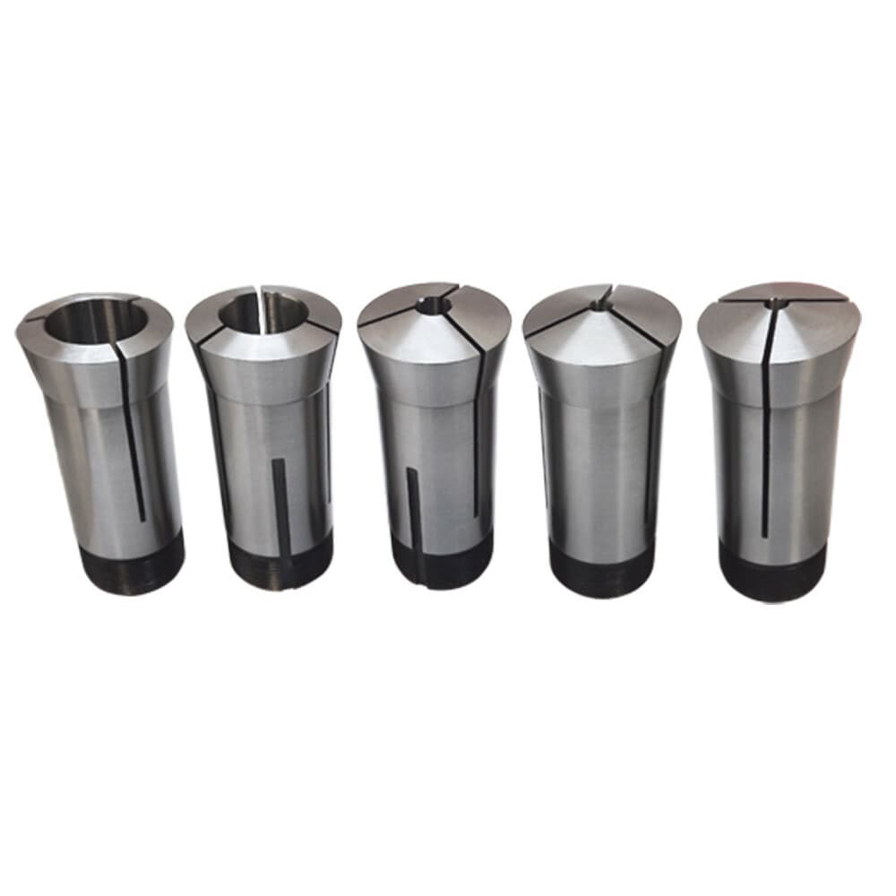 57 PC 5C ROUND Collet Set 1/8'' to 1'' by 64ths Machinist Tool Set0006" TIR 4