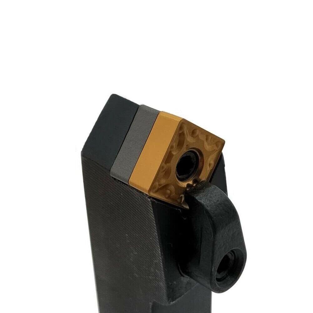 45° Holder + SNMG432 SNMG120408 Carbide Inserts MSDNN1616H12 Lathe Turning Tool 4